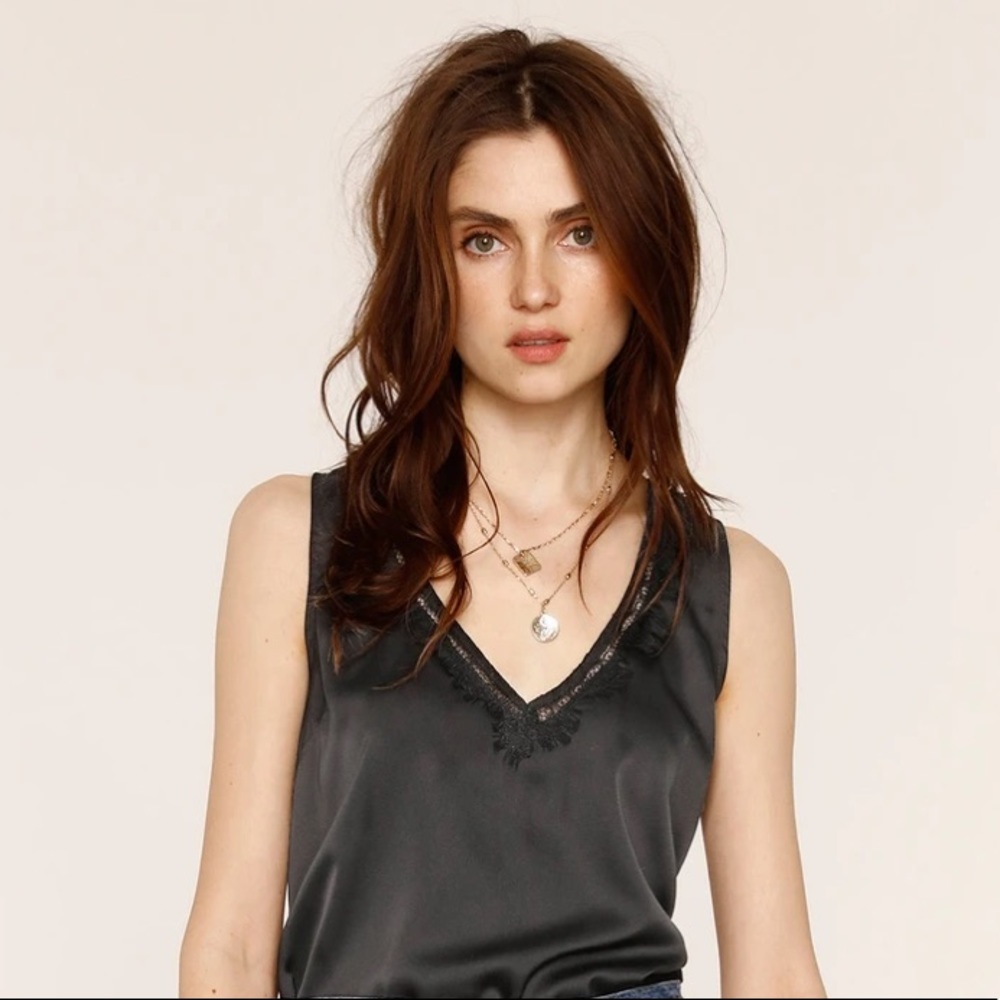 Heartloom Quinn Tank black Size XS NWT